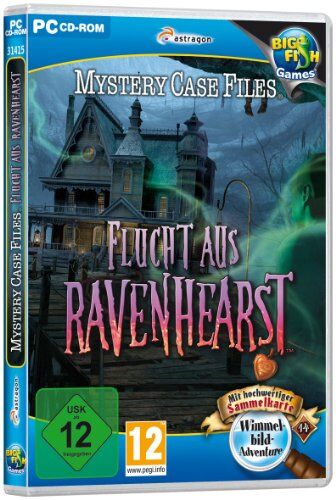 Big Fish - Mystery Case Files - Flucht aus Ravenhearst - Preis vom 23.02.2022 05:58:24 h