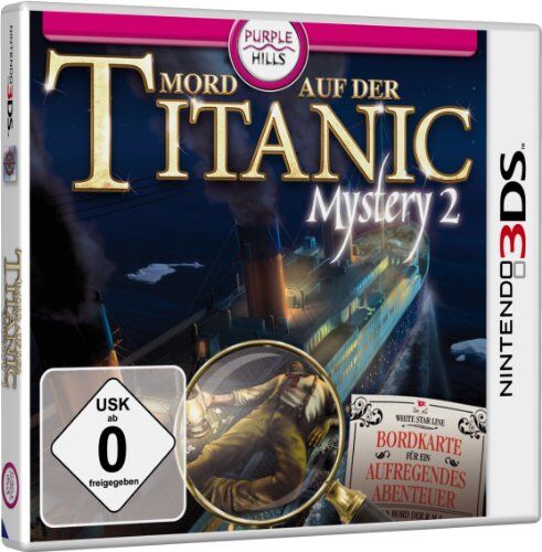 Purple Hills - Titanic Mystery 2 - Mord auf der Titanic - Preis vom 23.02.2022 05:58:24 h