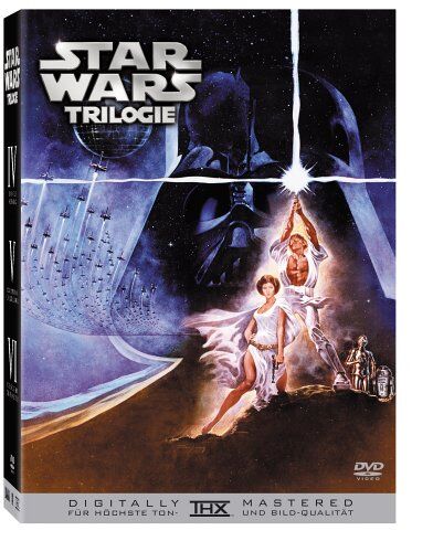 George Lucas - Star Wars Trilogy - Familybox (3 DVDs) - Preis vom 23.02.2022 05:58:24 h