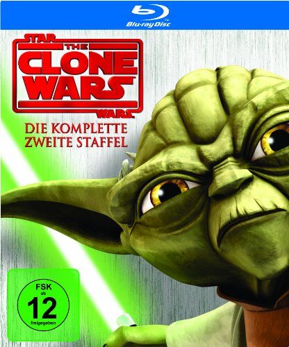 Dave Filoni - Star Wars: The Clone Wars - Staffel 2 [Blu-ray] - Preis vom 23.02.2022 05:58:24 h