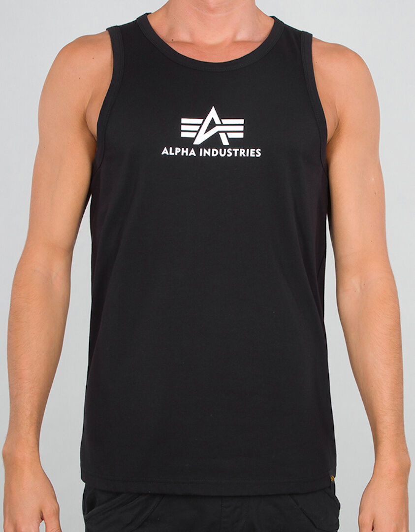 Alpha Industries Basic Tank Top Schwarz XL