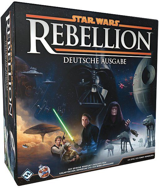 Auf Lager ASMODEE Star Wars - Rebellion 4015566023550 transparent EG