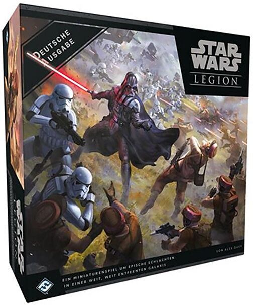 Auf Lager ASMODEE Star Wars Legion - Grundspiel 4015566025868 transparent EG