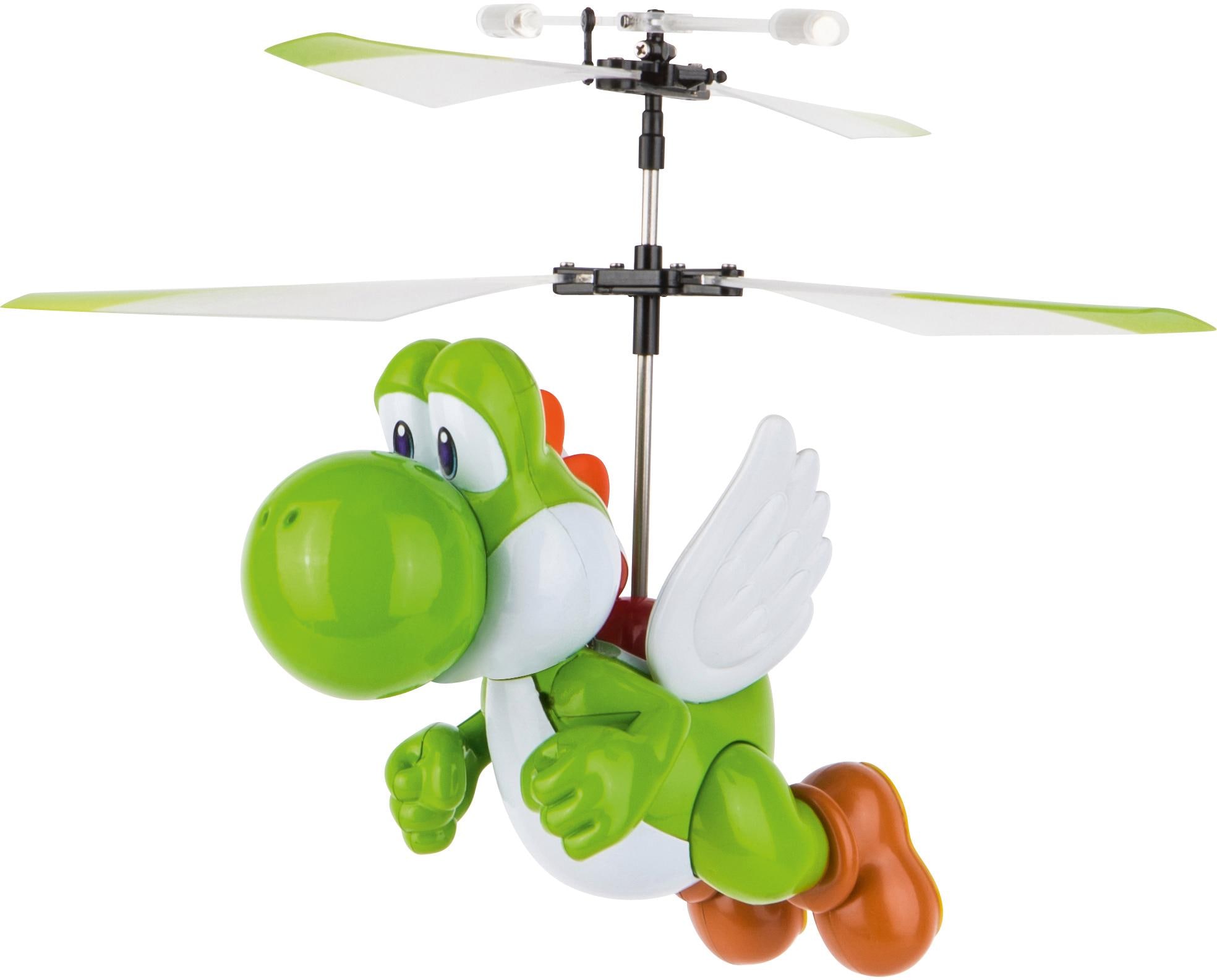 Carrera® RC-Helikopter »Carrera® RC Flieger Super Mario™, Flying Yoshi™« farblos
