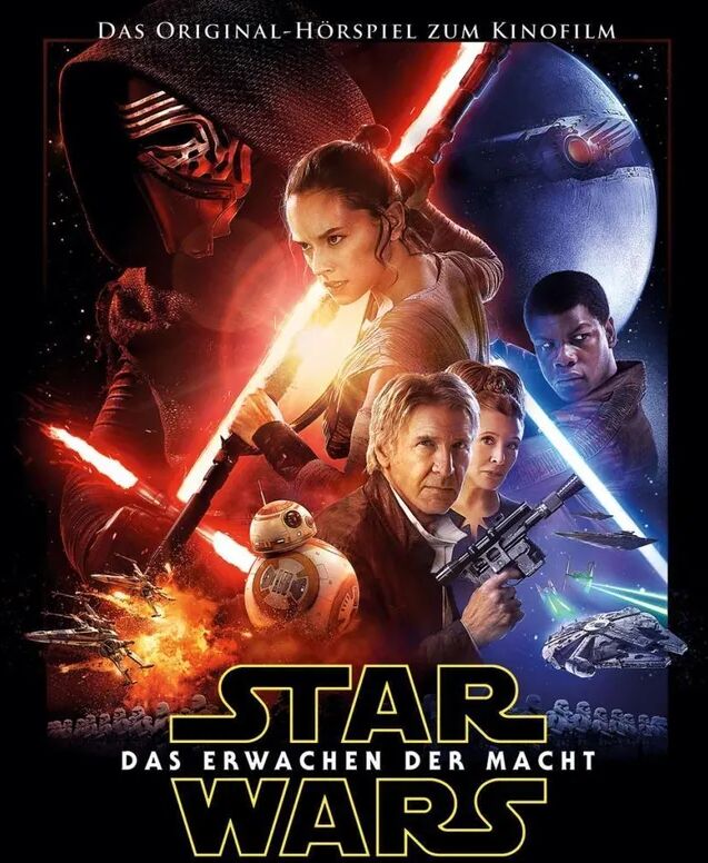 Disney Star Wars: Das Erwachen der Macht (Filmhörspiel)