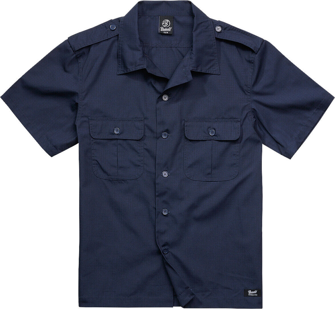 Brandit US Ripstop Hemd XL Blau