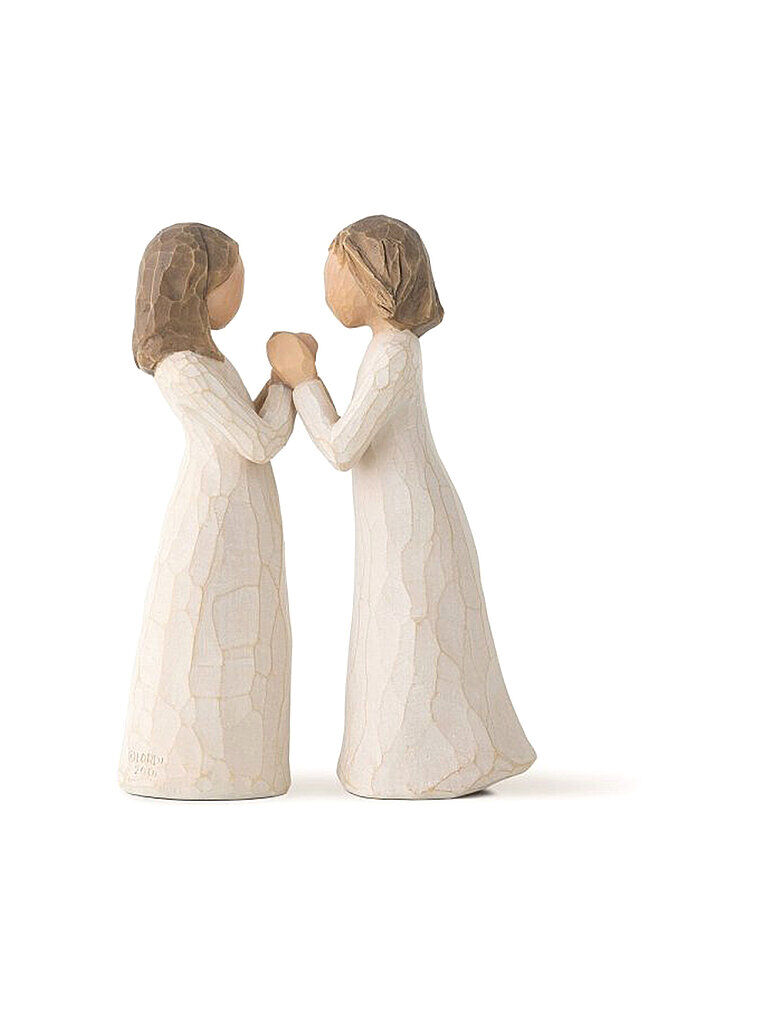 WILLOW TREE Figurine - Sisters by heart   26023
