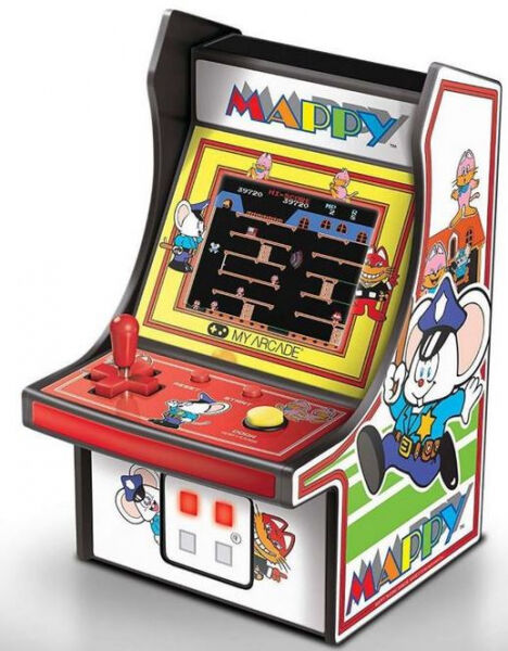 My Arcade Mappy Micro Player