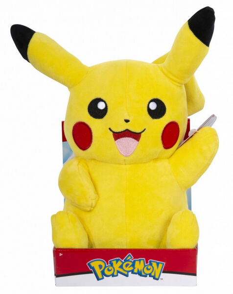 BOTI Pokémon: Pikachu Plüsch [30 cm]