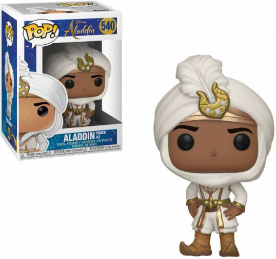 Funko Aladdin: Prinz Ali POP! 540 - Vinyl Figur [9 cm]