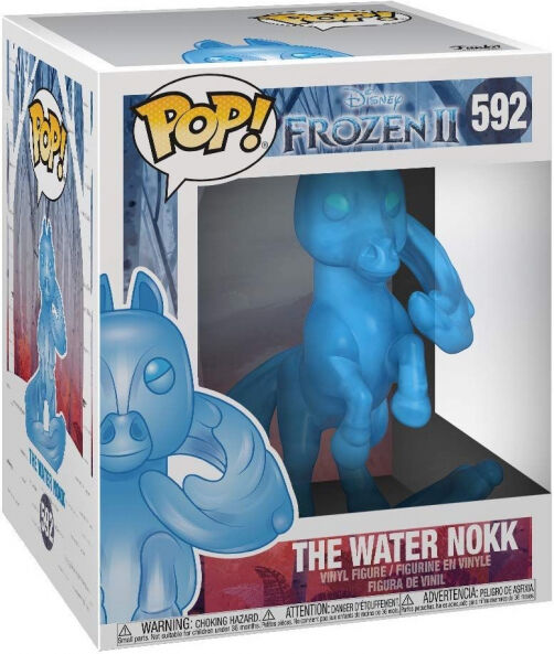 Funko Die Eiskönigin II Oversized Water Nokk POP! Disney Vinyl Figur [15 cm]