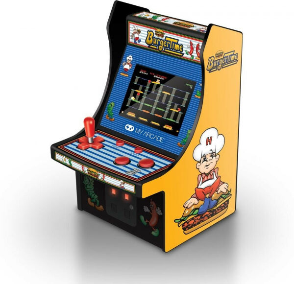 My Arcade - My Arcade Burgertime Micro Player