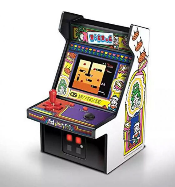 My Arcade - My Arcade Dig Dug Micro Player