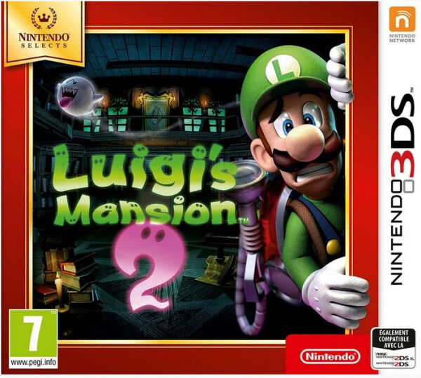 Nintendo - Nintendo Selects : Luigi's Mansion 2 [3DS] (F)