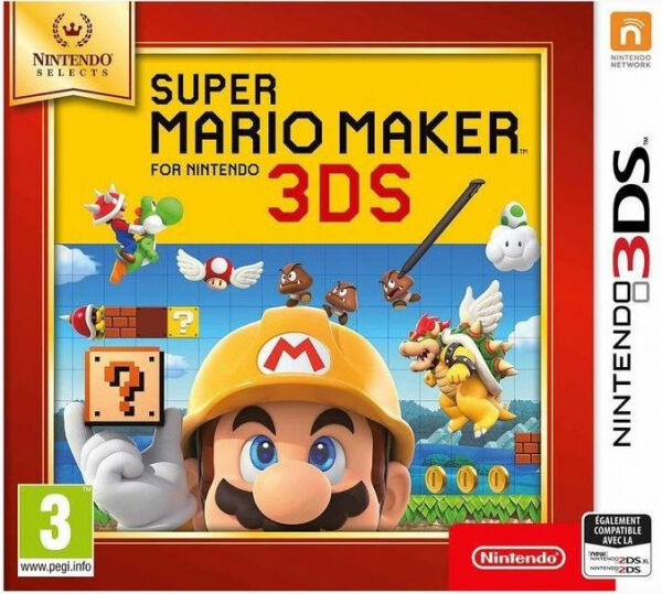 Nintendo - Nintendo Selects : Super Mario Maker for Nintendo 3DS [3DS] (F)