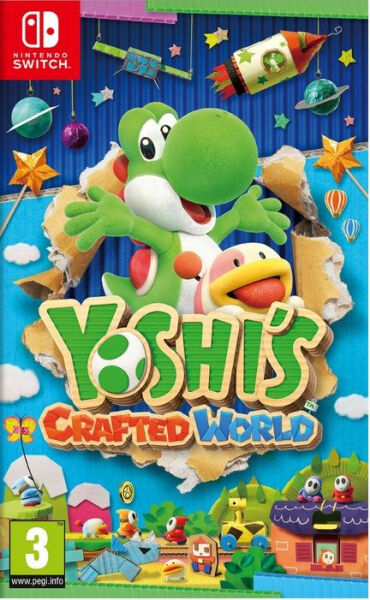 Nintendo - Yoshis Crafted World [NSW] (F)