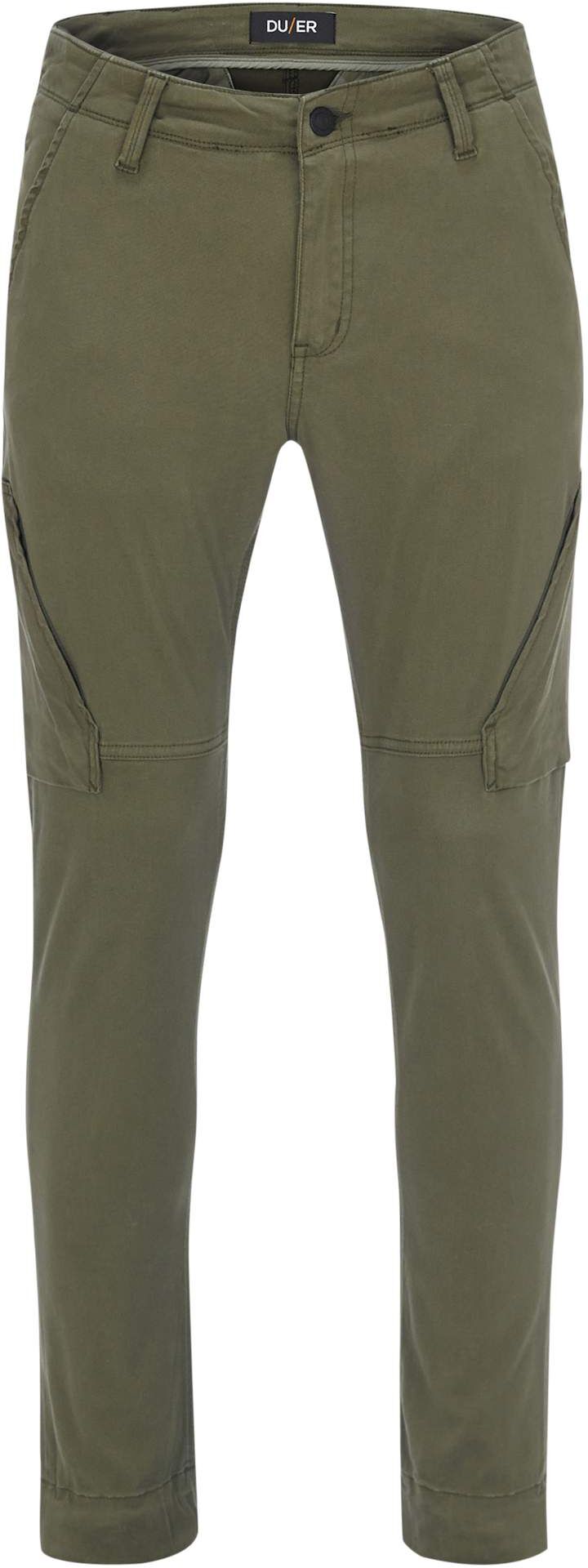 DU/ER LIVE FREE ADVENTURE PANT - HAWKEYE Männer Gr.38/30 - Freizeithose - oliv-dunkelgrün