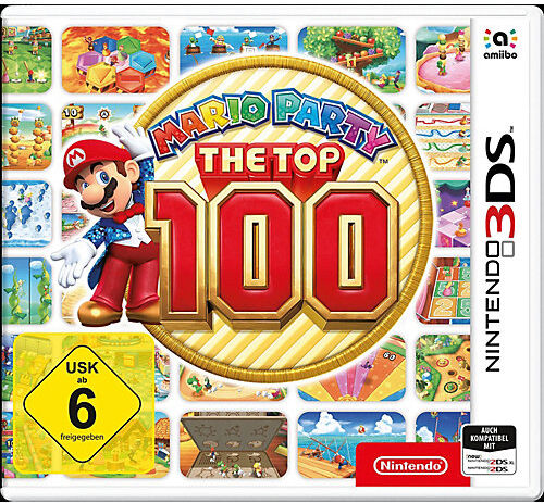 Nintendo 3DS Mario Party: The Top 100