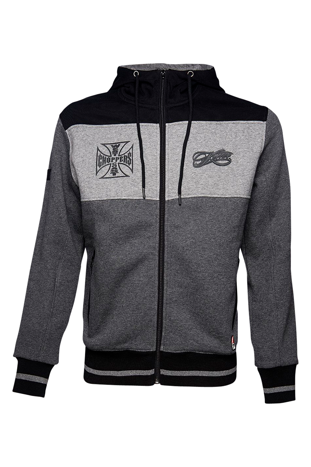 Kimi Hoodie KIMI Technical Grau-Schwarz