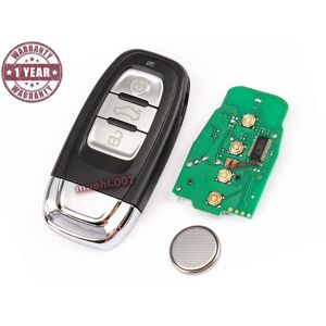 Mister Key Allgemeiner Schlüsselrohling Smart Key Kontaktschlüssel Au-Di A4 S4 S5 Rs5 Q5 A5 A6 868 Mhz Neu