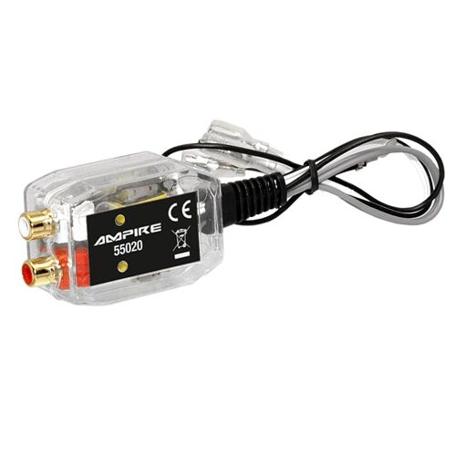 Ampire 55020 High-Low-Adapter 2x30Watt