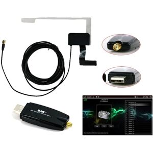 SupplySwap Bil GPS-modtager, DAB+ antenne, USB adapter