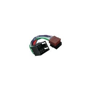 Hama Car Adapter ISO - Ledningsremsystem - ISO connector