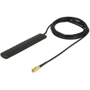 Delock Dab+ Dvb-T2 Antenne Smb Stik - 2 M - 20 Dbi