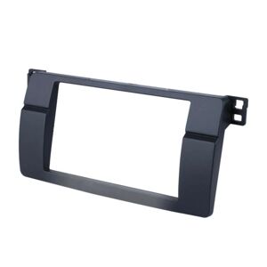 Til 3-serie E46 1998-2005 2din Audio Panel Modifikationspanel Dvd Navigationspanel Ramme Car Fasci