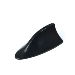 1 STK Black Shark Fin Antenne, Universal Car Antenne Car Roof End A