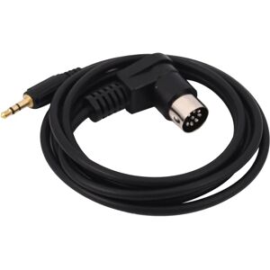 Bil 3,5 mm Aux Input Adapter Lydkabel Mini Aux 8-pin M-bus Cd Skifter Kabel til Guldstik