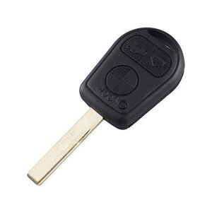 Carcasa llave para Citroen C4 C5 C4 Picasso C6 | CE0523 | 3 botones | Mando  a distancia sin ranura para pilas