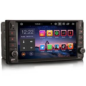 Android 12 8 Core 4GB + 64GB Radio de Coche para Seat Ibiza Soporte GPS Sat  Nav Carplay Android Auto DSP Bluetooth 5.0 WiFi Dab+ TPMS OBD2 : :  Electrónica