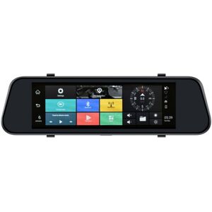 Espejo Retrovisor Phonocar Vm495 Dvr Con Cámara De Marcha Atrás