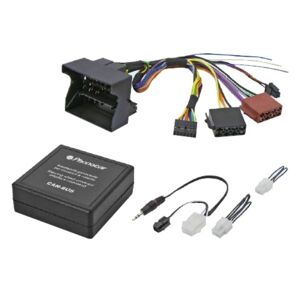 Controles De Volante Resistivos Phonocar Con Sistema Plug And Play Fakra Para Renault