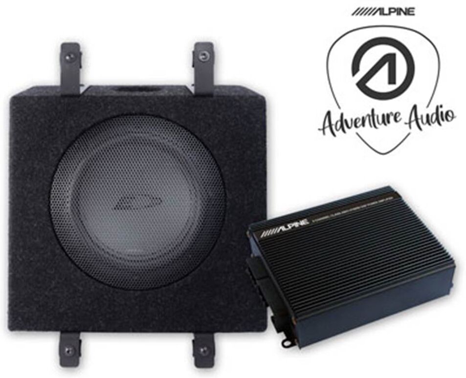 Alpine Sistema de amplificador y Subwoofer spc-w84as907  para Mercedes Benz Sprinter