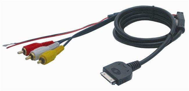 Phonocar Cable De Conexión Para Reproductor De Mp3 Y Ipod Phonocar