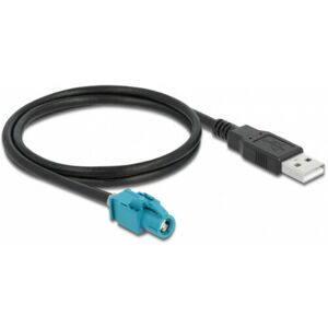 Delock - Kabel hsd z Buchse zu usb 2.0 Typ-A Stecker 1 m (90503) - Publicité