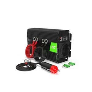 OZZZO green cell power inverter 12v to 230v 500w/1000w modified sine wave - Publicité
