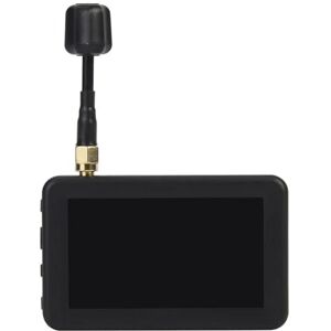 YIAGXIVG Écran LCD portable 5,8 G 40 canaux 3" avec câble mâle à ouvrir et câble mâle à mâle et kit d'antenne mâle à mâle luminosité réglable - Publicité