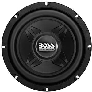 GK SOUND 1 subwoofer Chaos Audio Systems CXX8 20 cm 200 mm 8" Single Coil 4 ohm 300 Watts rms 600 Watts Max 83 DB Suspension Gomme, 1 pièce - Publicité