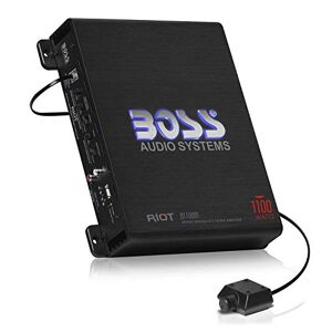 Boss Systems R1100M Caisson de basses Noir - Publicité