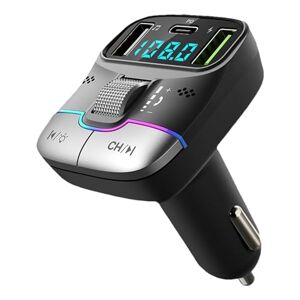 Transmetteur FM Bluetooth Qumox Kit Main Libre Voiture Émetteur FM