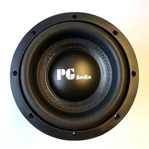 PG Audio Xtreme SPL 08 Caisson de basses haut de gamme 20 cm 8 - Publicité