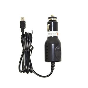 PNI Chargeur de Voiture avec Prise Mini USB 12V/24V 5V 2A, pour GPS, Longueur de câble 190 cm - Publicité