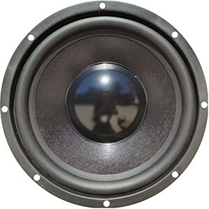 MASTER AUDIO 1 MA20W/4+4 Caisson de Basse 20 cm 200 mm 8" 150 Watts rms 300 Watts Max Double Bobine 4 + 4 ohm Dual Voice Coil Suspension Gomme, 1 pièce - Publicité