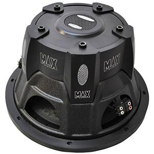 Lanzar MAXP124D subwoofer sub 30,00 cm 12" 300 mm dvc 4+4 ohm 800 Watt rms 1600 Watt Max Double Bobine de 4 + 4 ohm dvc Dual Voice Coil, 1 Piece - Publicité