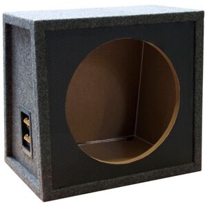 AUTO-STYLE MDF Boîtier Subwoofer 12'' 2x joint (22.4/29.9x40x38.1cm) - Publicité