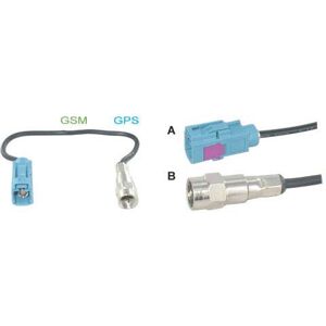 Adaptateur Fakra Gsm / Gps