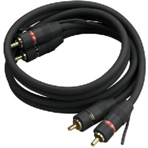 MONACOR AC-500/SW Cordons audio stereo - Cable RCA